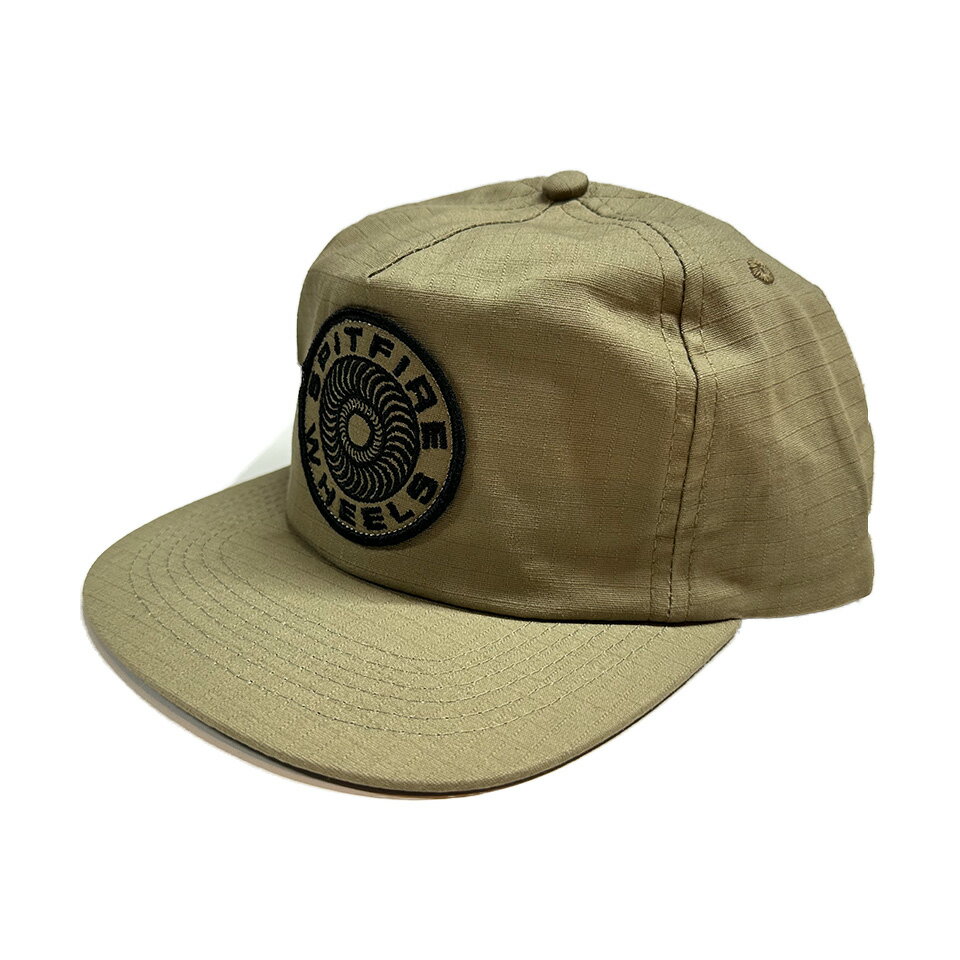 y SPITFIRE / CLASSIC '87 SWIRL PATCH SNAPBACK / TAN z Xsbgt@CA Xsbgt@C[ Lbv x[W J[L tbgoCU[ XP[g{[h