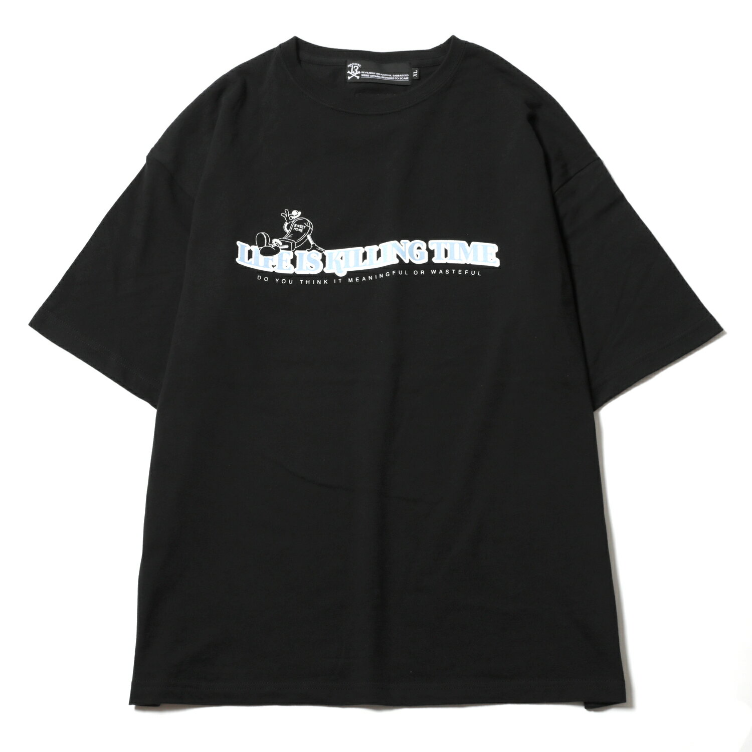 y SABBAT13 / KILL TIME BIG TEE / BLACK z@TogT[eB[@Tog13@Tog@TVc@@ubN@@