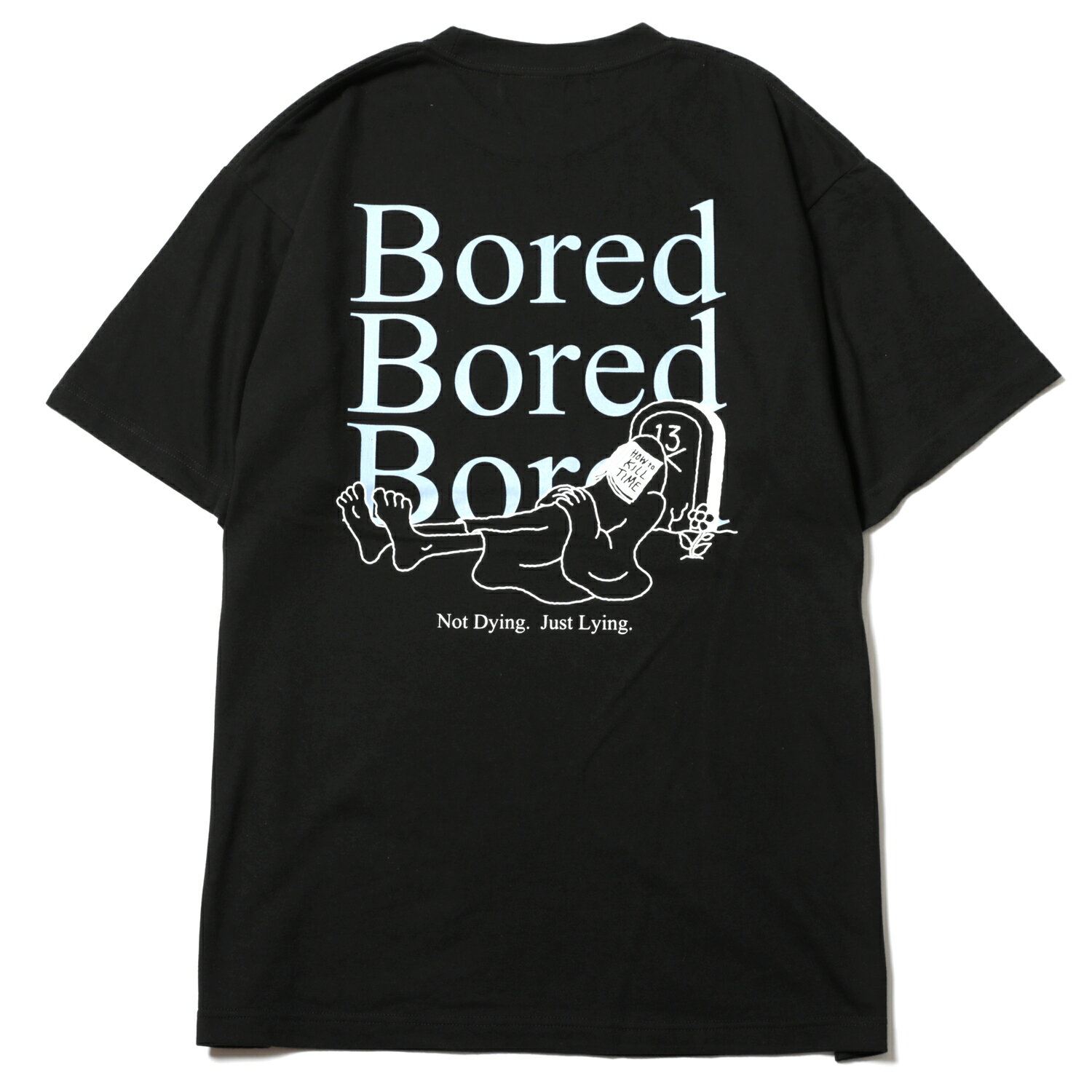 y SABBAT13 / BORED TEE / BLACK z@TogT[eB[@Tog13@Tog@TVc@@ubN@@