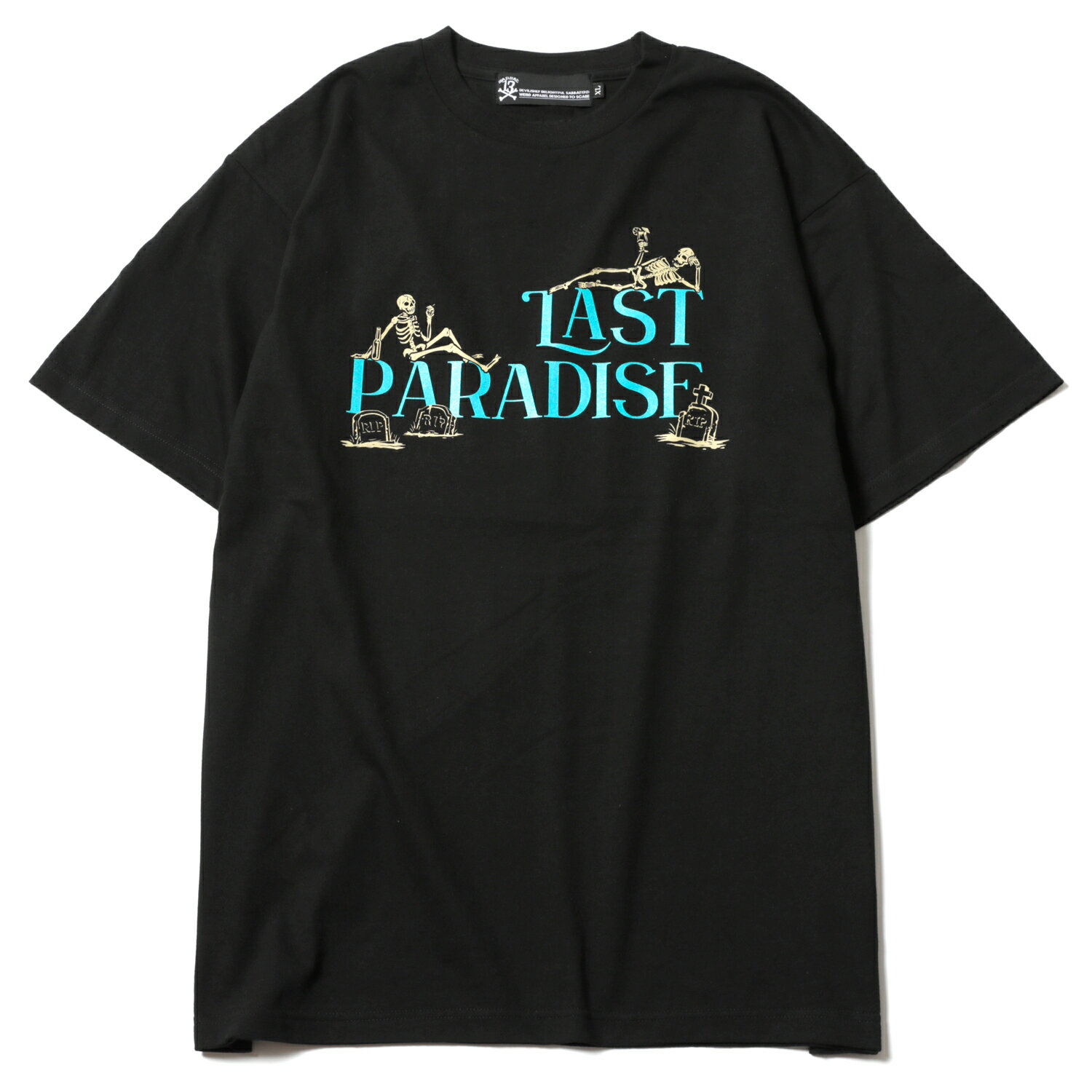 y SABBAT13 / LAST PARADISE TEE / BLACK z@TogT[eB[@Tog13@Tog@TVc@@ubN@@