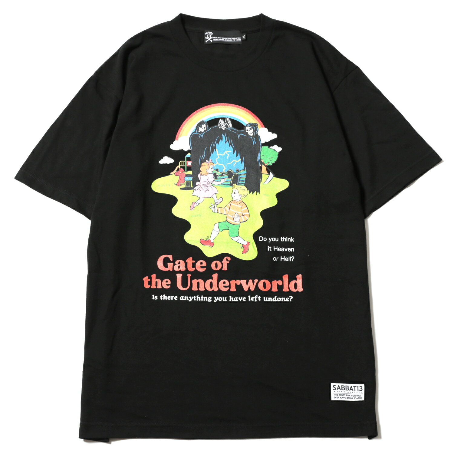 y SABBAT13 / PLAY SONG TEE / BLACK z@TogT[eB[@Tog13@Tog@TVc@@ubN@@