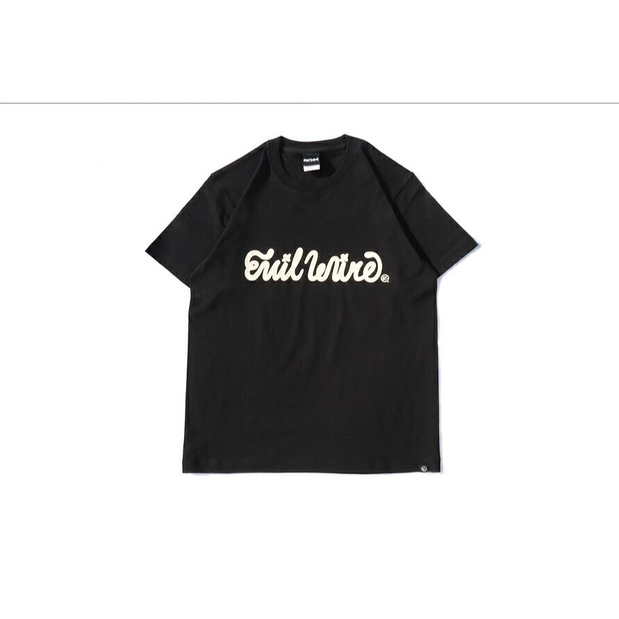 y EVILWIRE / CLASSIC LOGO S/S Tee / BLACK z@C[rC[@CrC[@TVc@@ubN@@