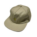 y KROOKED / SHMOO SNAP BACK / NATURAL z NLbh Lbv XibvobN tbgoCU[ x[W XP[g{[h