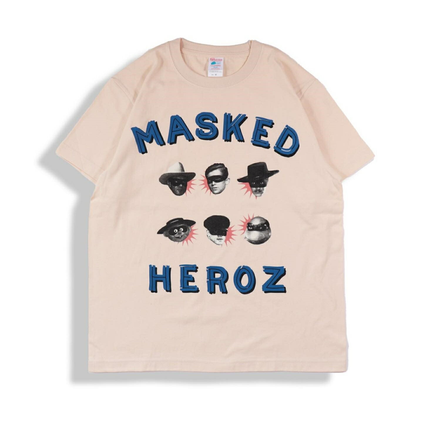 y PHANTOM BOY / MASKED HEROZ S/S Tee / NATURAL z@t@g{[C@C[rC[@CrC[@TVc@@i`@AC{[@