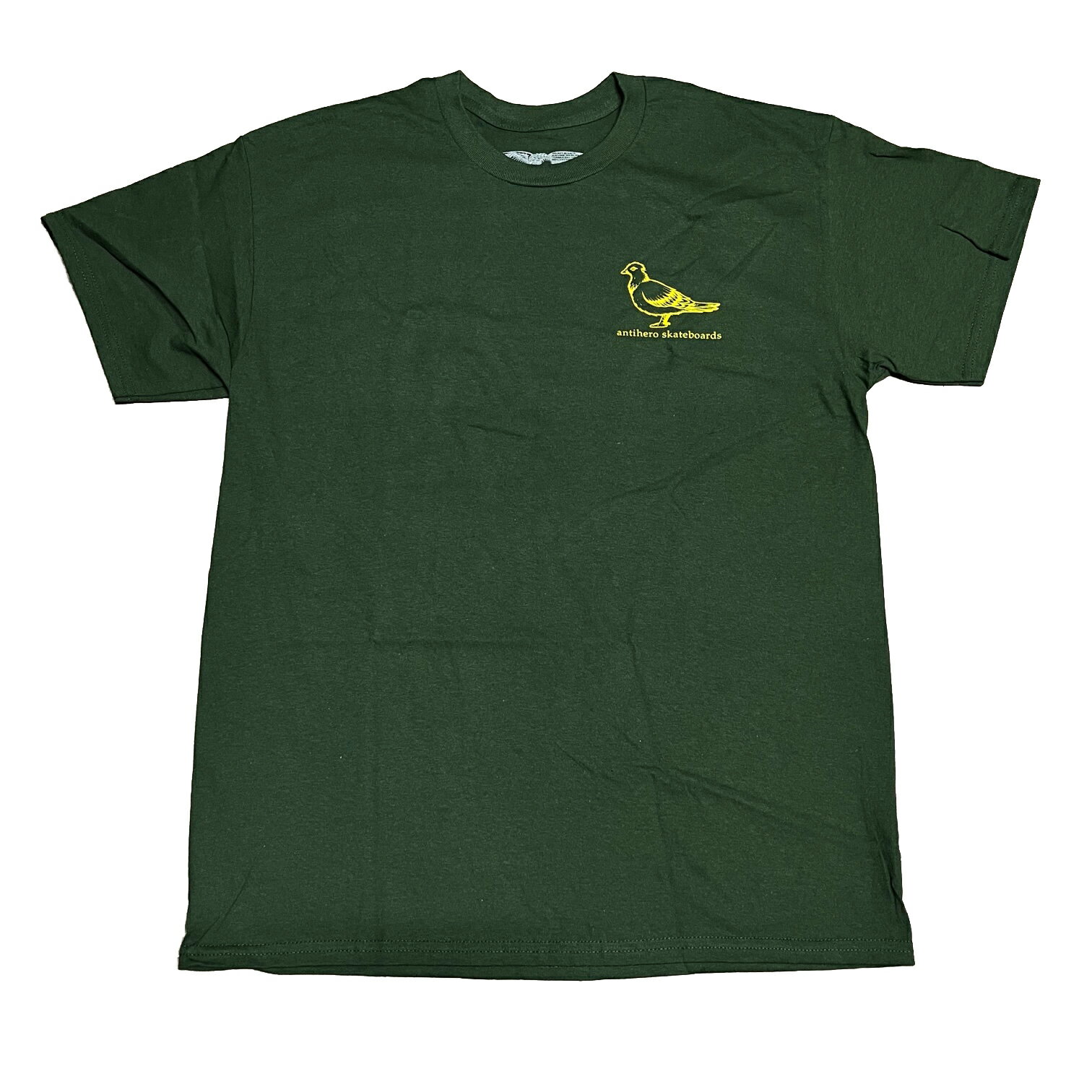 y ANTI HERO / BASIC PIGEON S/S TEE / FOREST GREEN z A^Cq[[ A`q[[  TVc O[  XP[g{[h
