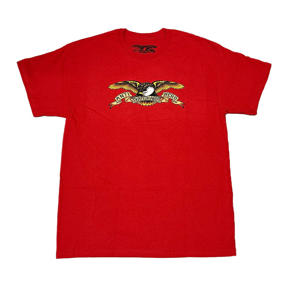 y ANTI HERO / EAGLE S/S TEE / RED z A^Cq[[ A`q[[  TVc bh  XP[g{[h