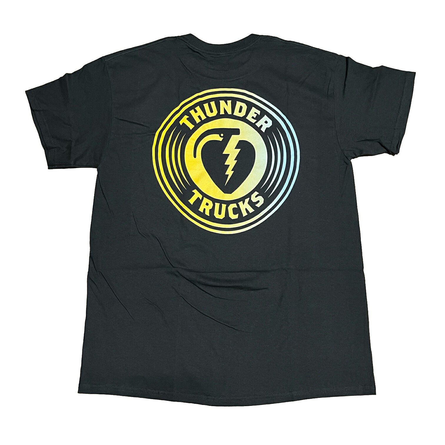 y THUNDER / CHARGED GRENADE S/S TEE / BLACK z T_[  TVc ubN  XP[g{[h