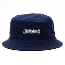 y STRUSH / SL BUCKET HAT / NAVY z XgbV nbg lCr[  XP[g{[h