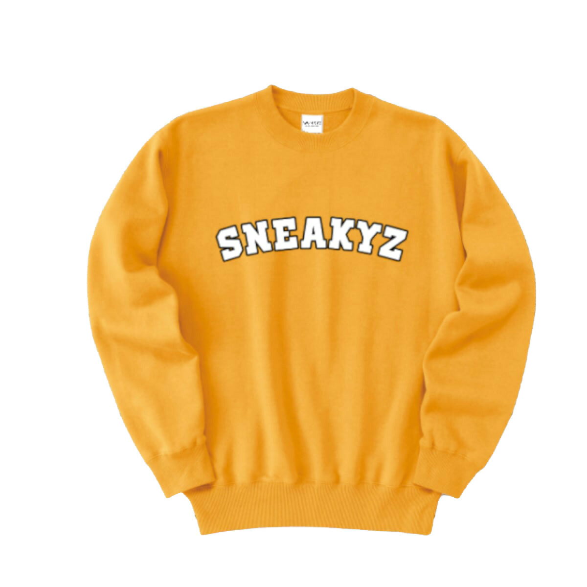 y SNEAKYZ / OLD LOGO SWEAT / ORANGE z@Xj[L[Y@N[lbN@XEFbg@g[i[@IW Xm[{[h Xm{