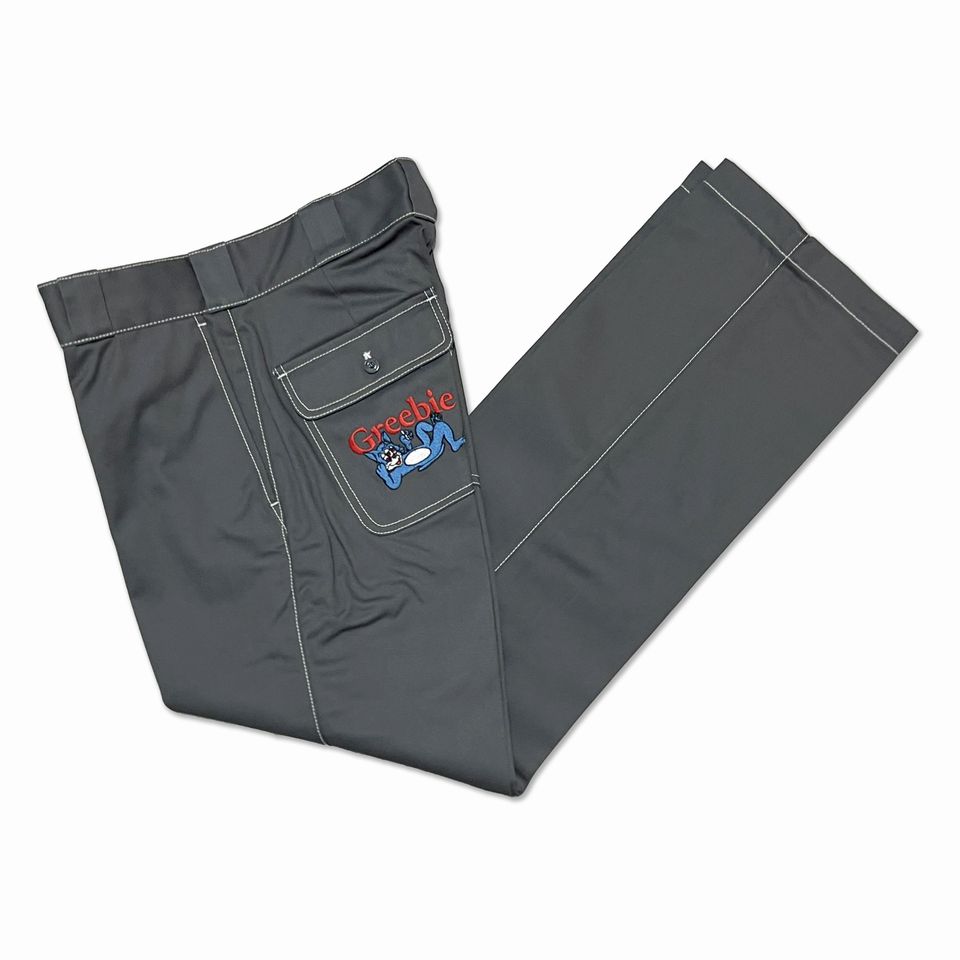 【 Greebie × Dickies / Work Pants / GRAY 】 グリービー ディッキーズ ワークパンツ パンツ グレー 灰色 送料無料