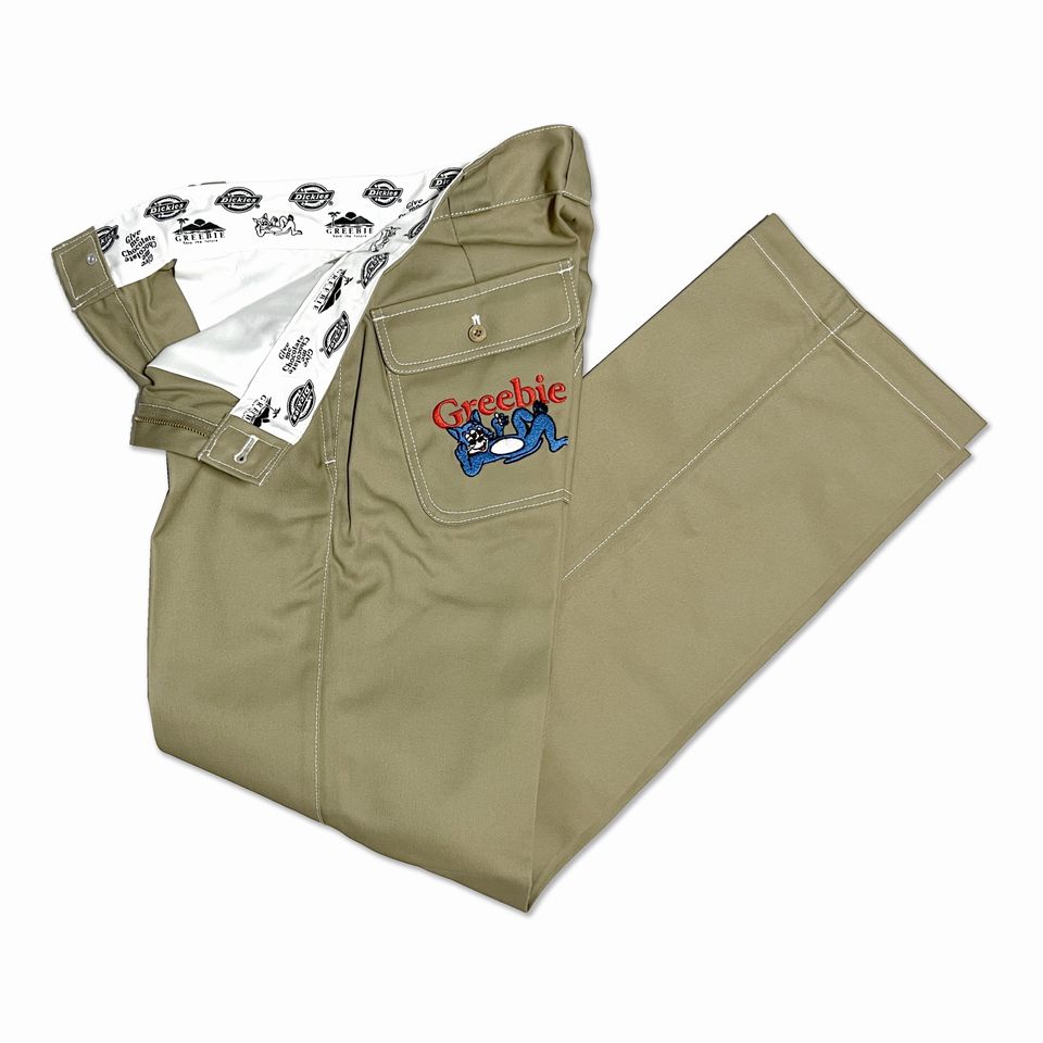 y Greebie ~ Dickies / Work Pants / SAND z@O[r[@fBbL[Y@[Npc@pc@Th@x[W@