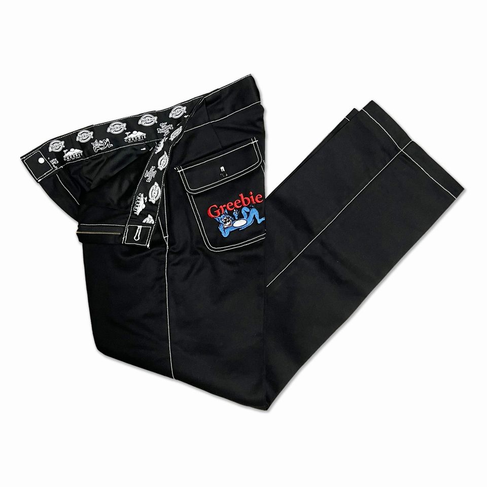  Greebie  Dickies / Work Pants / BLACK ۡ꡼ӡǥåѥġѥġ֥...