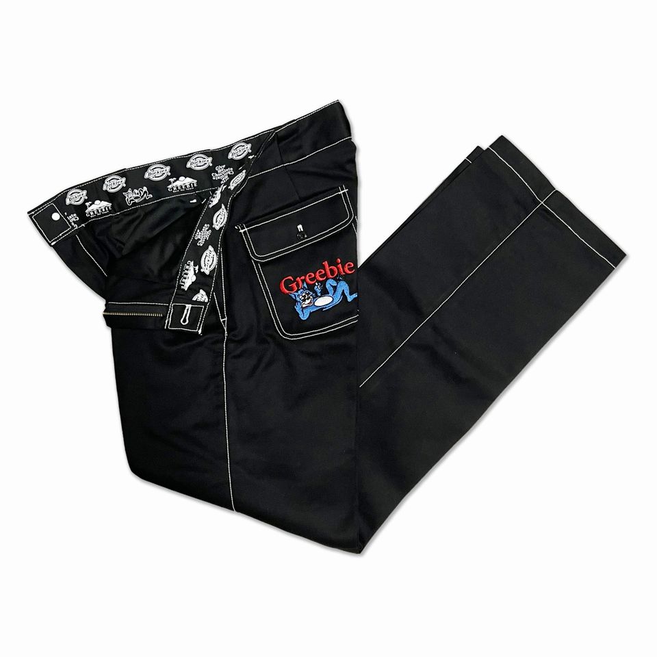 y Greebie ~ Dickies / Work Pants / BLACK z@O[r[@fBbL[Y@[Npc@pc@ubN@@