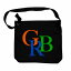 【 Greebie / GRB Big Shoulder bag / BLACK 】　グリービー　ショルダーバッグ　バッグ　大容量　ブラック　黒　送料無料