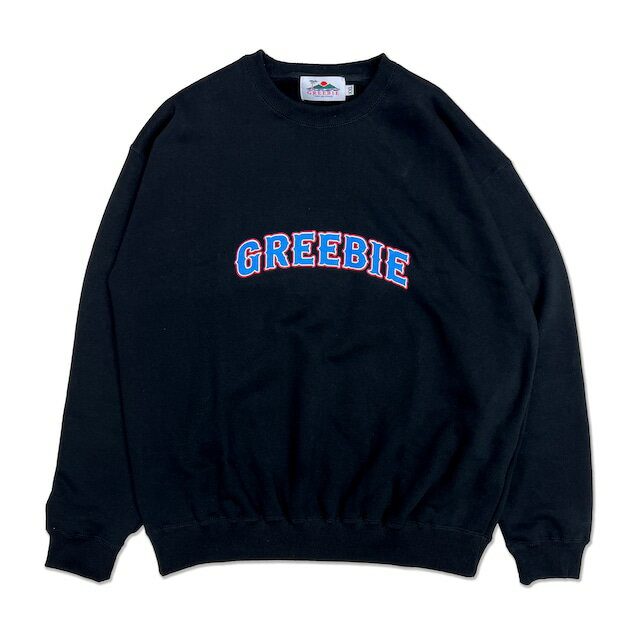 y Greebie / L.O.S logo Sweat / BLACK z@O[r[@N[lbN@XEFbg@g[i[@ubN@@