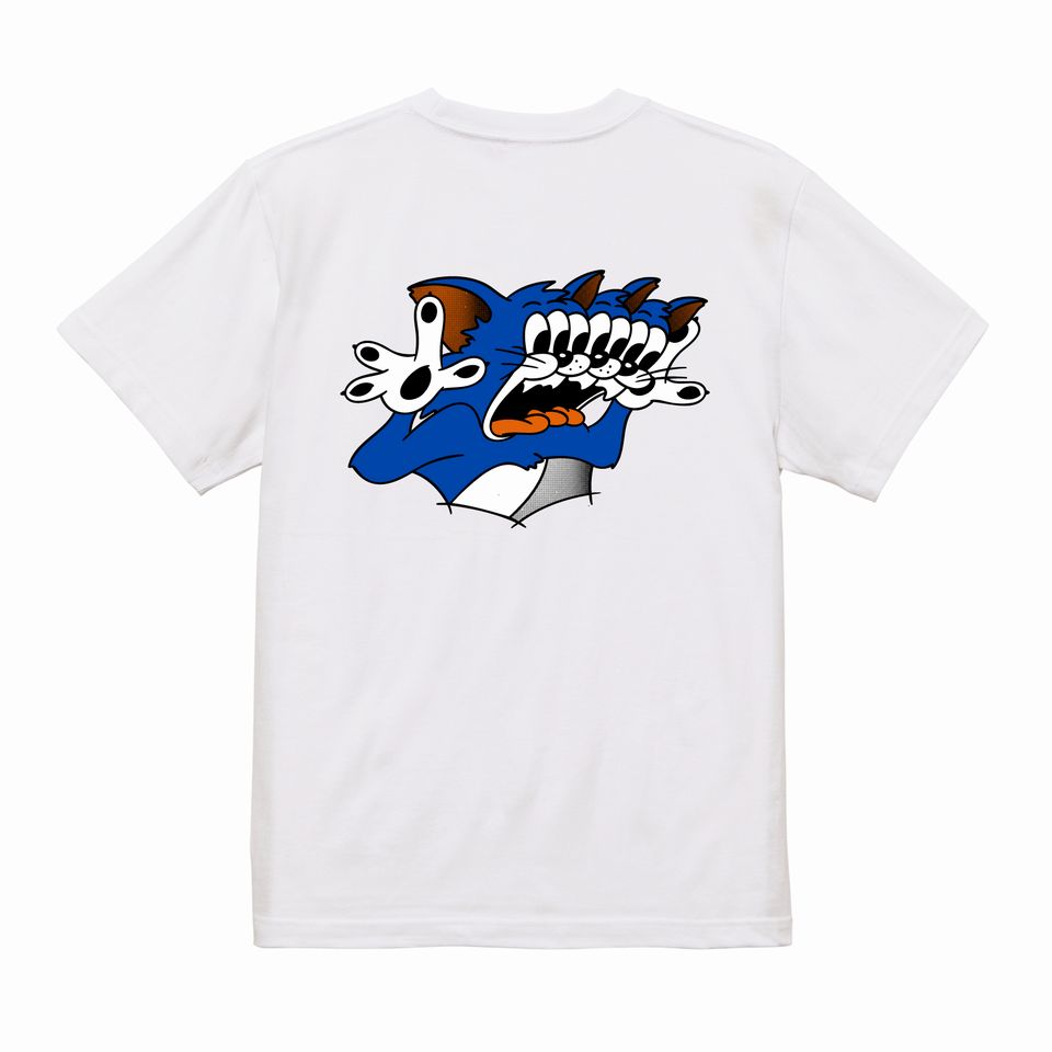  Greebie / Panic S/S Tee / WHITE ۡ꡼ӡTġȾµۥ磻ȡ̵