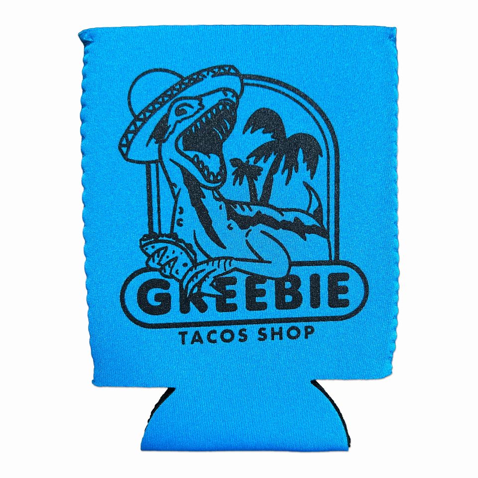 【 Greebie / Drink Koozie / WATER BLUE 】 グリービー クージー 保冷グッズ ウォーターブルー ライトブルー 水色