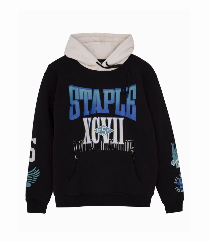 y STAPLE /ELDRIDGE GRAPHIC HOODIE / BLACK z@XeCv@sW@p[J[@t[fB@XEFbg@2g[@ubN@@