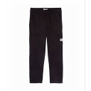 【 STAPLE / QUILTED CARGO PANTS / BLACK 】 ステイプル ピジョン パンツ カーゴパンツ ブラック 黒 送料無料