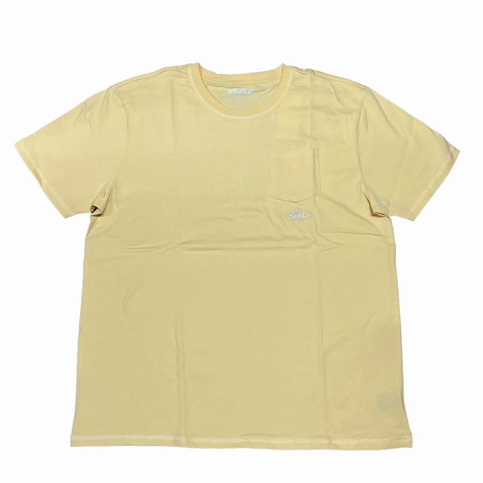 y STAPLE / HAMPTON WASHED PKT TEE / SUN z@XeCv@sW@TVc@@|Pbgt@|PT@T@CgCG[@F@