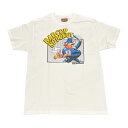 【 WORLD INDUSTRIES / BAD COP SS TEE / WHITE 】 ワールドインダストリーズ 半袖 Tシャツ ホワイト 白 スケートボード