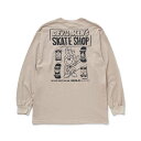 【 WORLD INDUSTRIES / DEVILMAN'S SKATE SHOP LS 