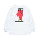 【 WORLD INDUSTRIES / DUNE LS TEE / WHITE 】 ワールドインダストリーズ 長袖 Tシャツ ホワイト 白 スケートボード 送...