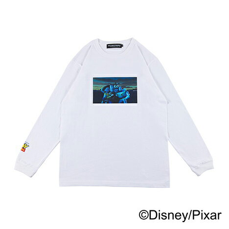 y ROLLING CRADLE / It's a close call L/S TEE / WHITE z@[ONCh@N@TOYSTORY@gCXg[[@TVc@OX[u@T@zCg@@