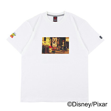 y ROLLING CRADLE / Woody collection TEE / VANILLA z@[ONCh@N@TOYSTORY@gCXg[[@TVc@@oj@i`@