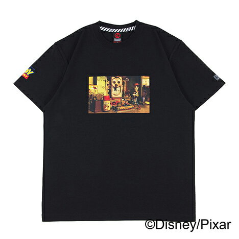 y ROLLING CRADLE / Woody collection TEE / BLACK z@[ONCh@N@TOYSTORY@gCXg[[@TVc@@ubN@@