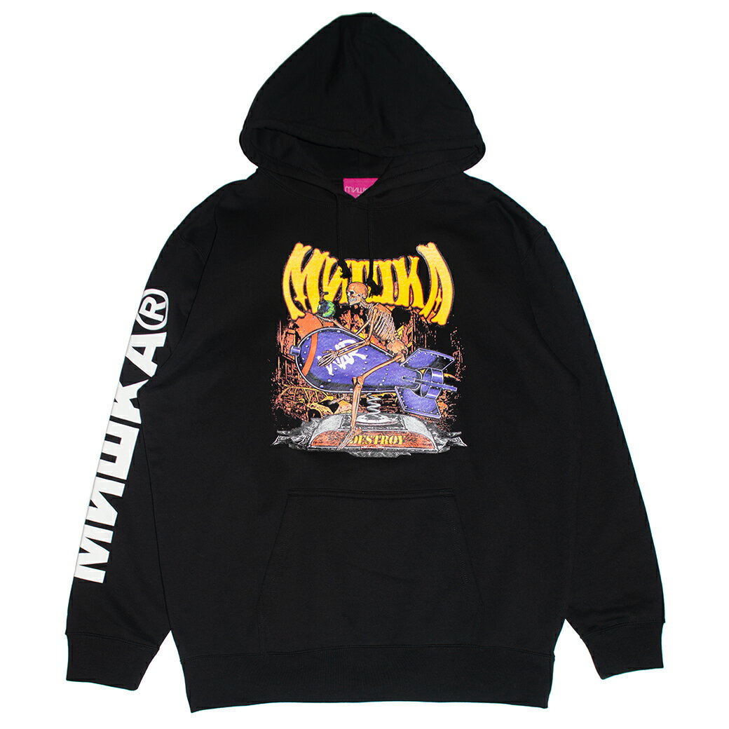 y MISHKA / END IT NOW HOODIE / BLACK z@~VJ@t[fB@p[J[@XEFbg@ubN@@