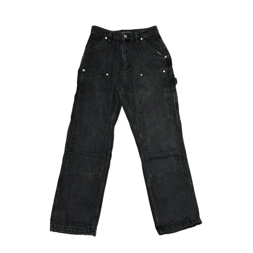 【 MISHKA / DENIM PAINTER PANTS / BLACK 】 ミシカ パンツ デニムパンツ ペインターパンツ ブラック 黒 送料無料 【 MISHKA / DENIM PAINTER PANTS / BLACK 】 ミシカ パンツ デニムパンツ ペインターパンツ ブラック 黒 送料無料