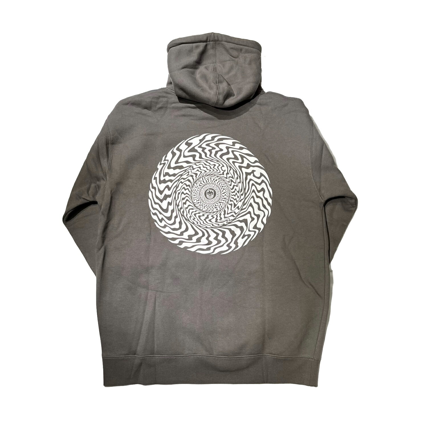 y SPITFIRE / SWIRLED CLASSIC HOODIE / CHARCOAL z Xsbgt@CA Xsbgt@C[ XEFbg p[J[ t[fB[ `R[ O[ XP[g{[h