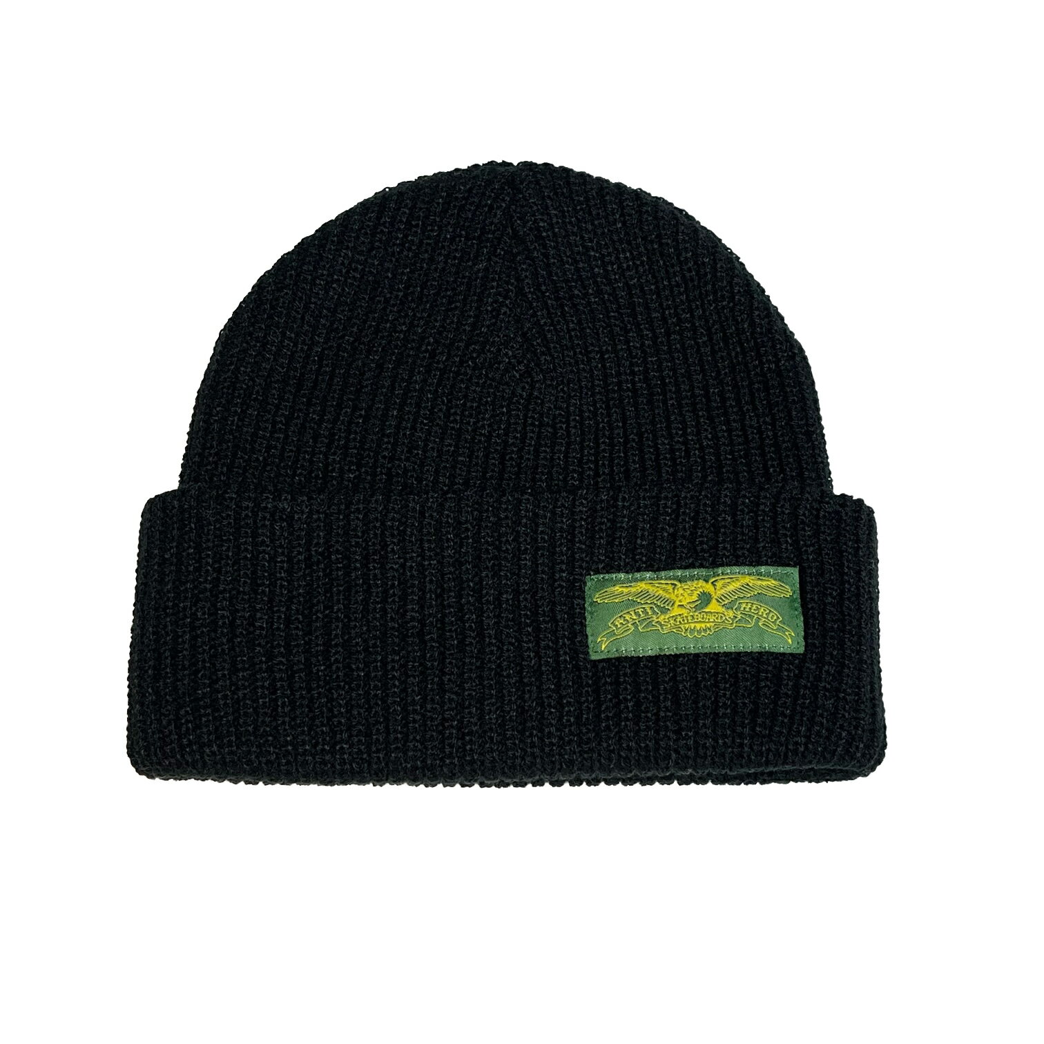 y ANTI HERO / STOCK EAGLE LABEL BEANIE / BLACK z A^Cq[[ A`q[[ jbgLbv r[j[ ubN XP[g{[h