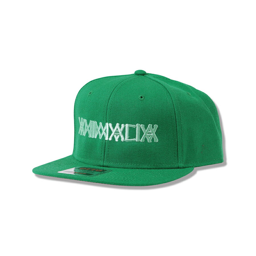 y ANIMALIA / 6 PANELS CAP - Logo / GREEN x L . GREEN z@Aj}A@Lbv@tbg@tbgoCU[@O[@΁@