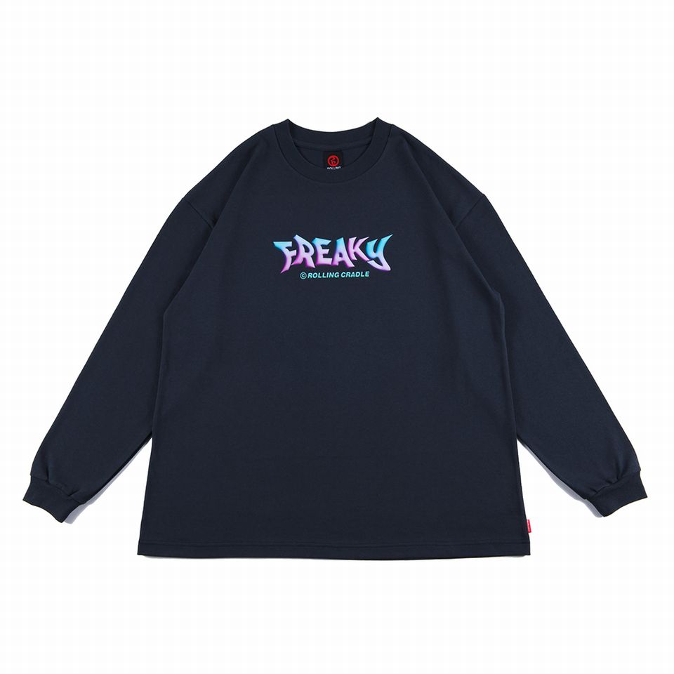 y ROLLING CRADLE / FREAKY LONGSLEEVE / PEPPER z@[ONCh@N@TVc@OX[u@T@ybp[@X~@