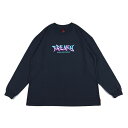 【 ROLLING CRADLE / FREAKY LONGSLEEVE / PEPPER 】 ローリングクレイドル ロリクレ Tシャツ ロングスリーブ ロンT ペッパー スミ 送料無料