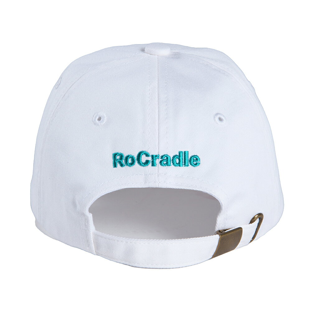 【 ROLLING CRADLE / LOGO CAP / WHITE 】 ローリングクレイドル　ロリクレ　キャップ　ローキャップ　ホワイト　白　送料無料