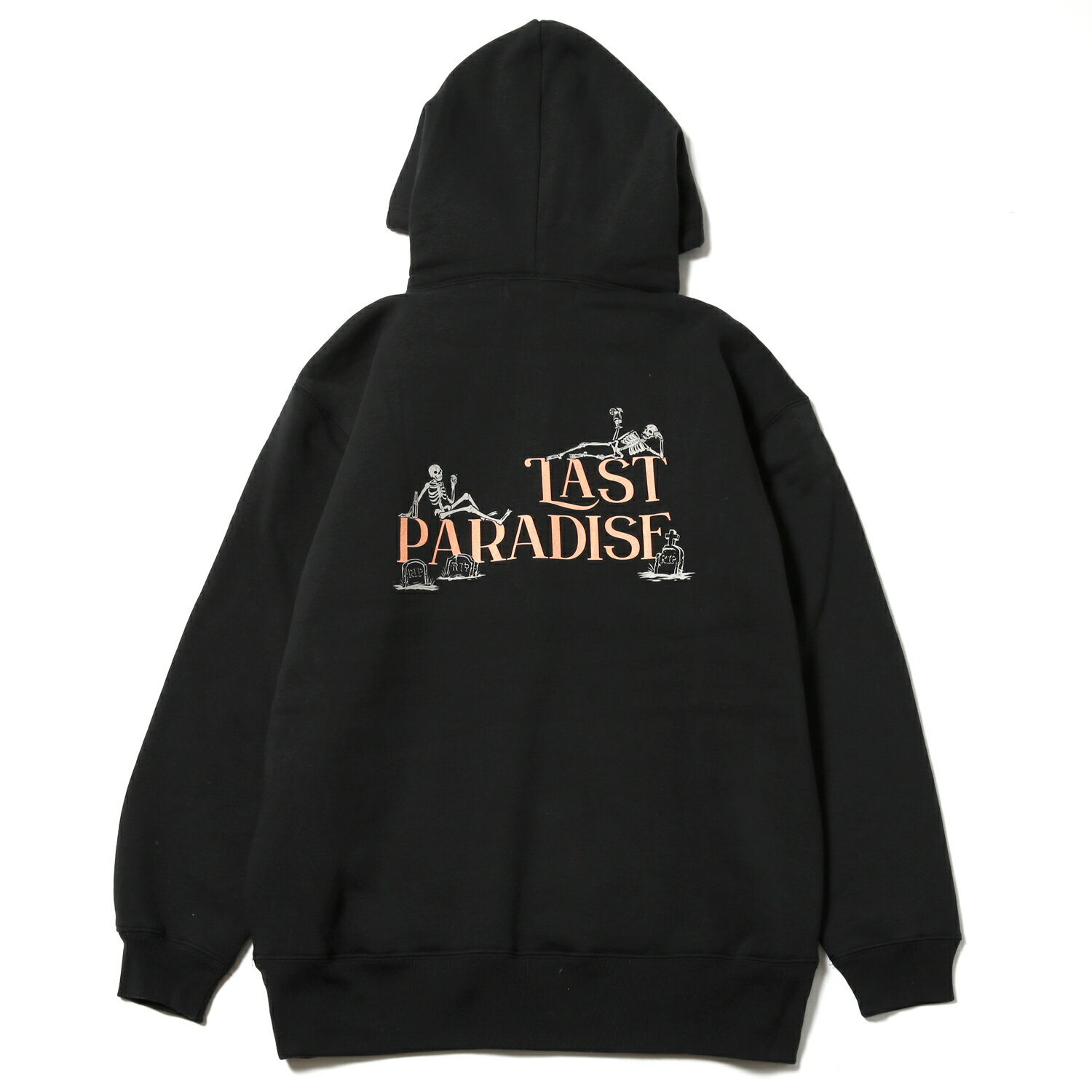 y SABBAT13 / LAST PARADISE HOODIE / BLACK z@TogT[eB[@Tog13@Tog@gbvX@p[J[@t[fB[@XEFbg@ubN@@