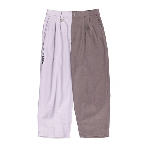 【 ROLLING CRADLE / 2TONE TUCK PANTS / PINK - BROWN 】 ローリングクレイドル ロリクレ パンツ 2トーン バイカラー ピンク ブラウン 送料無料 【 ROLLING CRADLE / 2TONE TUCK PANTS / PINK - BROWN 】 ローリングクレイドル ロリクレ パンツ 2トーン バイカラー ピンク ブラウン 送料無料