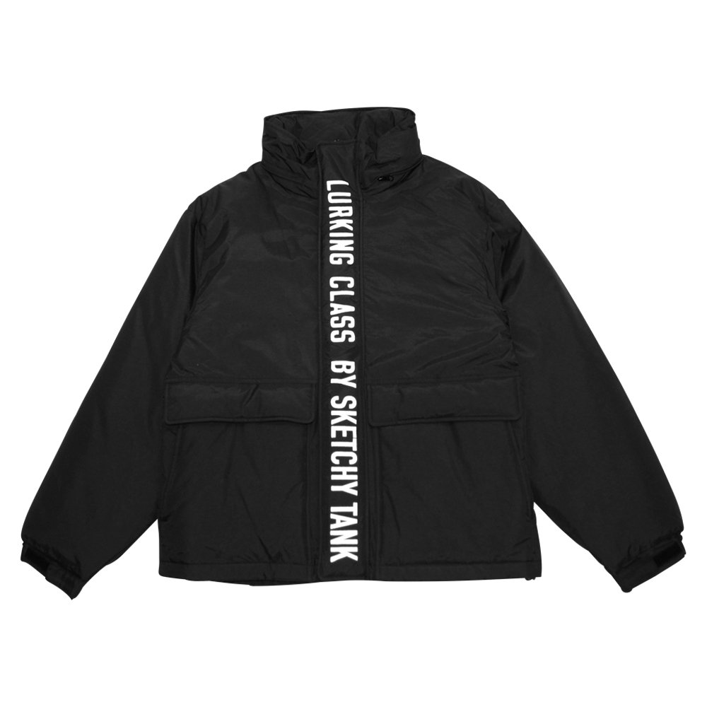 y LURKING CLASS / LC WARM SHELL STAND JACKET / BLACK z [LONX WPbg  X^hJ[ ubN