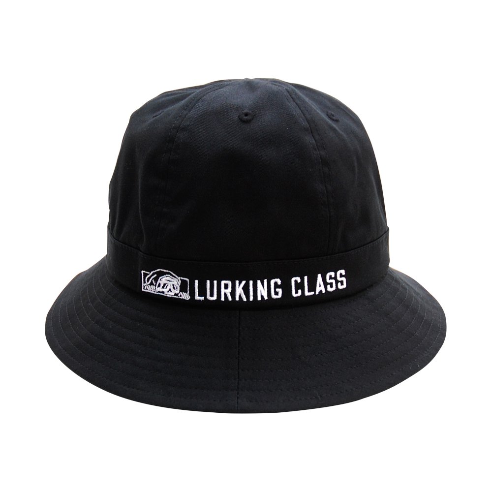 【 LURKING CLASS / LC METRO HAT / BLACK 】 ラーキングクラス ハット メトロハット ブラック