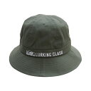 【 LURKING CLASS / LC METRO HAT / OLIVE 】 ラーキングクラス ハット メトロハット オリーブ