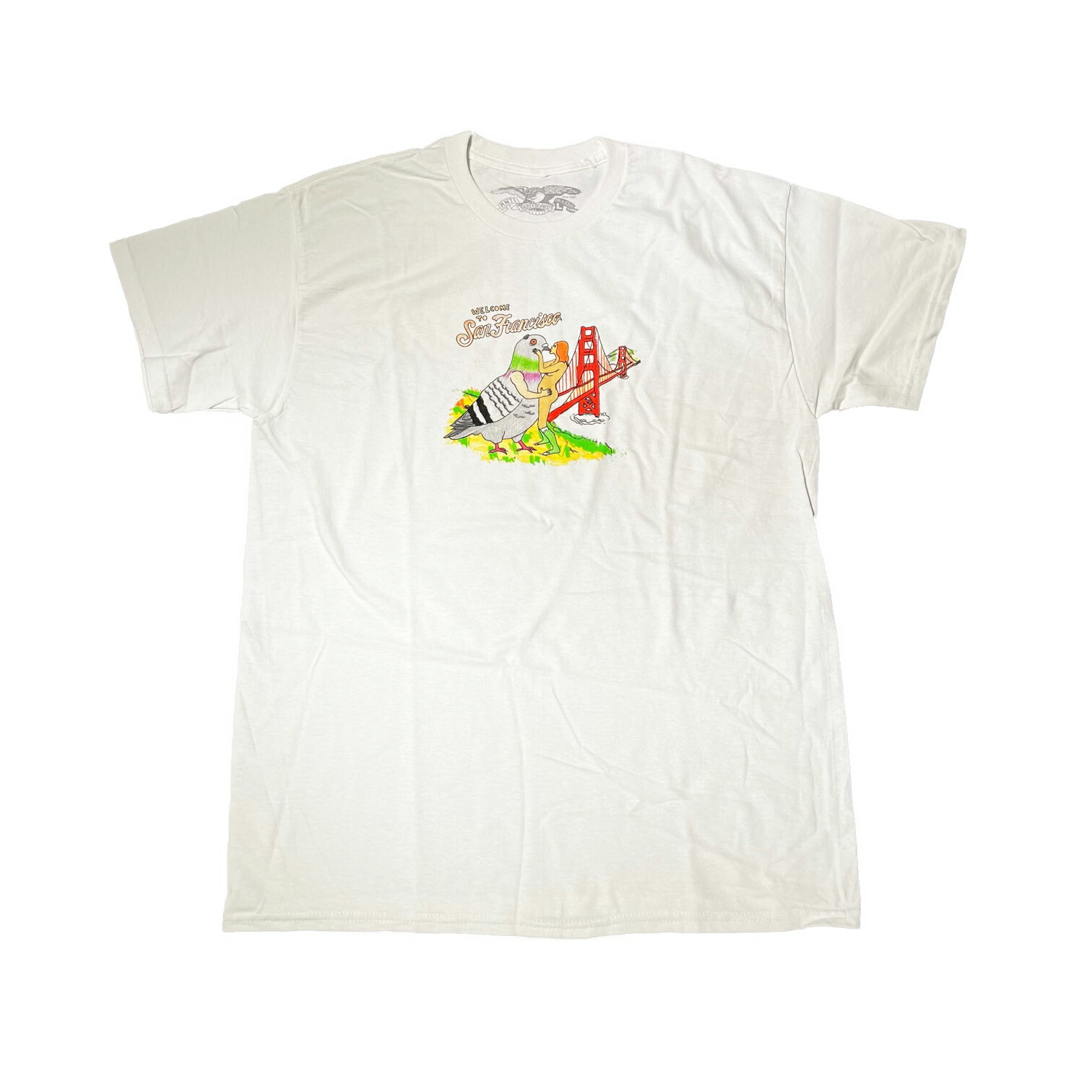 y ANTI HERO / PIGEON VISION POROUS S/S TEE / WHITE z A^Cq[[ A`q[[  TVc zCg XP[g{[h