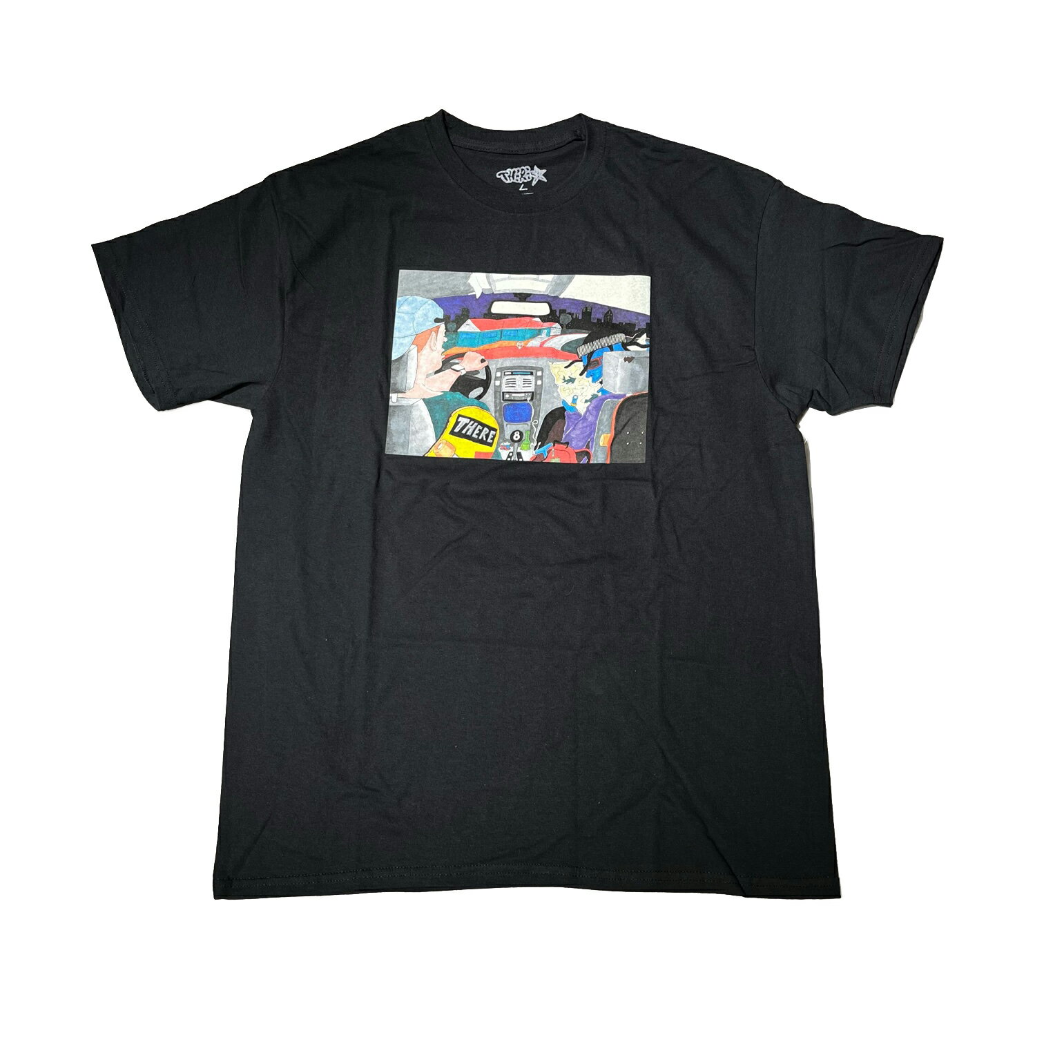 y THERE / UNFINISHED BUSINESS S/S TEE / BLACK z [A [A[  TVc ubN XP[g{[h@LGBTQ