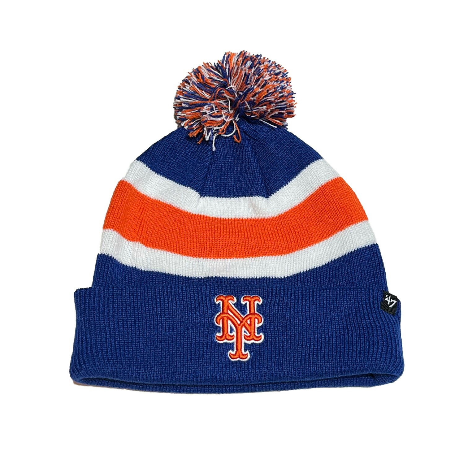 y '47 BREAKAWAY CUFF KNIT Mets / ROYAL z tH[eB[Zu jbgLbv r[j[ MLB bc u[