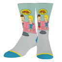 【 ODD SOX / BEAVIS & BUTT-HEAD / MULTI 】 オッドソックス 靴下 ソックス ビーバス バットヘッド アニメ(4)