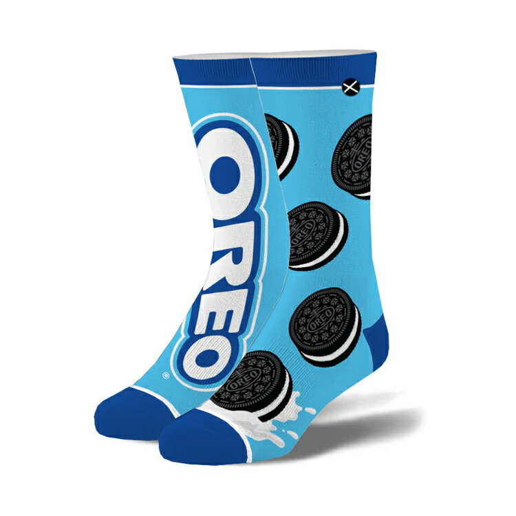 【 ODD SOX / OREO / BLUE 】 オッドソックス 靴下 ソックス オレオ クッキー