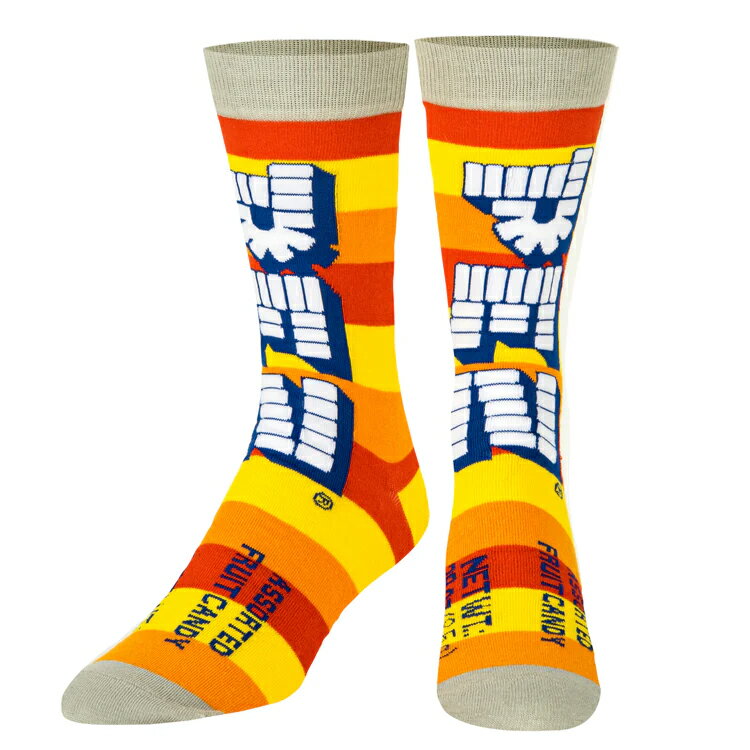 楽天OHCA clothing　楽天市場店【 ODD SOX / PEZ / MULTI 】 オッドソックス 靴下 ソックス ペッツ キャンディー お菓子