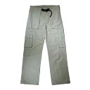 【 STAPLE / IRONSIDE TECH PANT / CHARCOAL 】 ステイプル パンツ カーゴパンツ ナイロン グレー